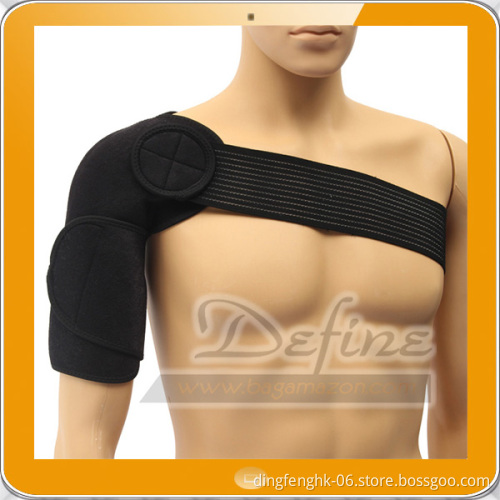 Compression Wrap Strap Band Shoulder Brace Neoprene Shoulder Support